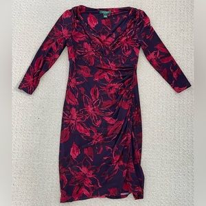 Women’s Ralph Lauren Floral Dress Size 4